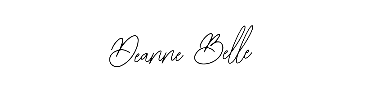 Also we have Deanne Belle name is the best signature style. Create professional handwritten signature collection using Bearetta-2O07w autograph style. Deanne Belle signature style 12 images and pictures png