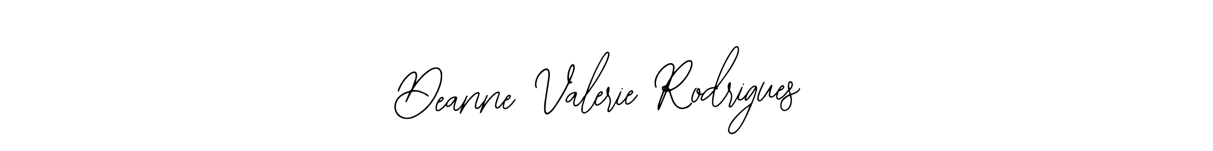 Make a beautiful signature design for name Deanne Valerie Rodrigues. Use this online signature maker to create a handwritten signature for free. Deanne Valerie Rodrigues signature style 12 images and pictures png