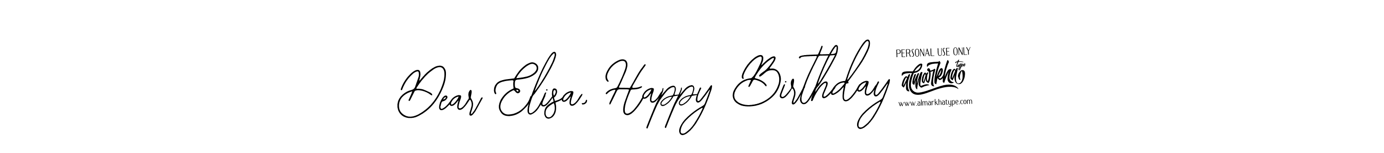 Here are the top 10 professional signature styles for the name Dear Elisa, Happy Birthday!. These are the best autograph styles you can use for your name. Dear Elisa, Happy Birthday! signature style 12 images and pictures png