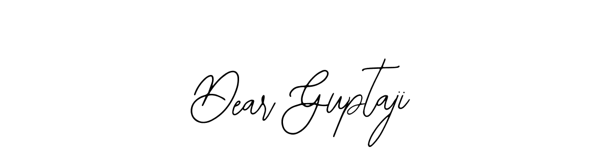 Make a beautiful signature design for name Dear Guptaji. With this signature (Bearetta-2O07w) style, you can create a handwritten signature for free. Dear Guptaji signature style 12 images and pictures png