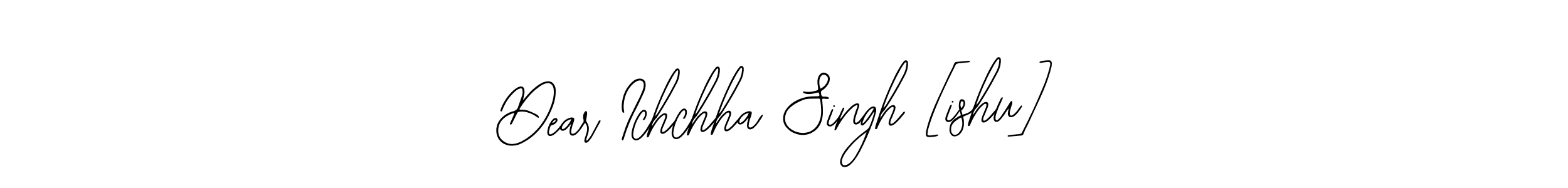 It looks lik you need a new signature style for name Dear Ichchha Singh [ishu]. Design unique handwritten (Bearetta-2O07w) signature with our free signature maker in just a few clicks. Dear Ichchha Singh [ishu] signature style 12 images and pictures png