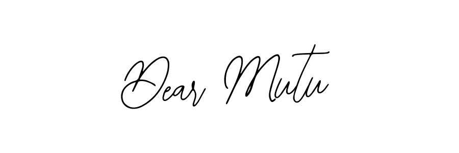 This is the best signature style for the Dear Mutu name. Also you like these signature font (Bearetta-2O07w). Mix name signature. Dear Mutu signature style 12 images and pictures png