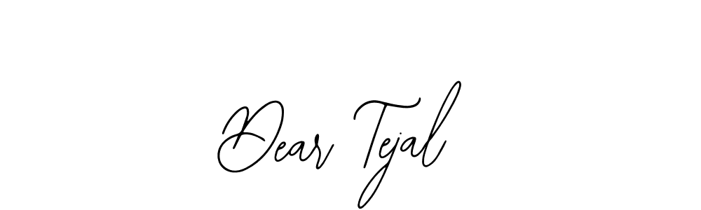 Best and Professional Signature Style for Dear Tejal. Bearetta-2O07w Best Signature Style Collection. Dear Tejal signature style 12 images and pictures png