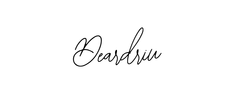 Create a beautiful signature design for name Deardriu. With this signature (Bearetta-2O07w) fonts, you can make a handwritten signature for free. Deardriu signature style 12 images and pictures png