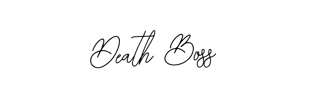 You can use this online signature creator to create a handwritten signature for the name Death Boss. This is the best online autograph maker. Death Boss signature style 12 images and pictures png