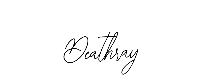 Here are the top 10 professional signature styles for the name Deathray. These are the best autograph styles you can use for your name. Deathray signature style 12 images and pictures png