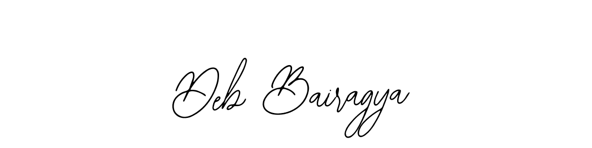 Similarly Bearetta-2O07w is the best handwritten signature design. Signature creator online .You can use it as an online autograph creator for name Deb Bairagya. Deb Bairagya signature style 12 images and pictures png