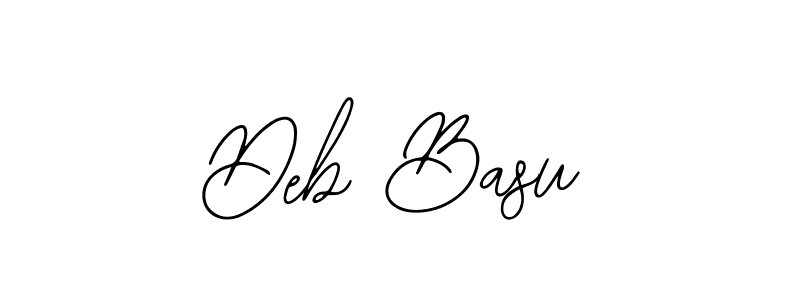 Bearetta-2O07w is a professional signature style that is perfect for those who want to add a touch of class to their signature. It is also a great choice for those who want to make their signature more unique. Get Deb Basu name to fancy signature for free. Deb Basu signature style 12 images and pictures png
