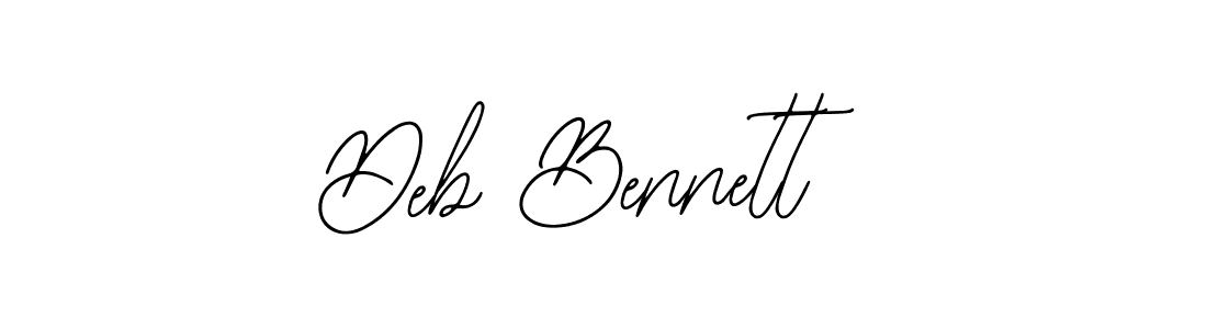 The best way (Bearetta-2O07w) to make a short signature is to pick only two or three words in your name. The name Deb Bennett include a total of six letters. For converting this name. Deb Bennett signature style 12 images and pictures png