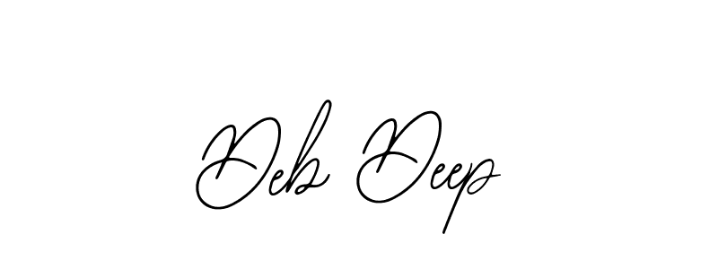 Also we have Deb Deep name is the best signature style. Create professional handwritten signature collection using Bearetta-2O07w autograph style. Deb Deep signature style 12 images and pictures png