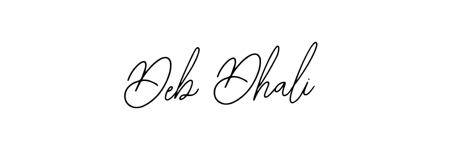 You can use this online signature creator to create a handwritten signature for the name Deb Dhali. This is the best online autograph maker. Deb Dhali signature style 12 images and pictures png