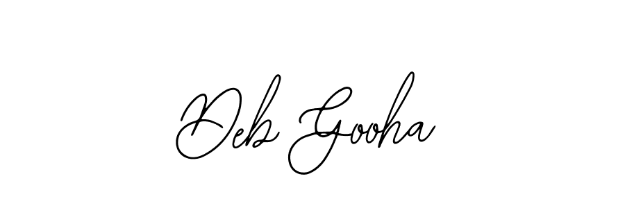 The best way (Bearetta-2O07w) to make a short signature is to pick only two or three words in your name. The name Deb Gooha include a total of six letters. For converting this name. Deb Gooha signature style 12 images and pictures png