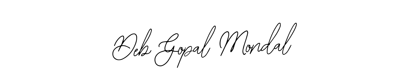 Make a beautiful signature design for name Deb Gopal Mondal. With this signature (Bearetta-2O07w) style, you can create a handwritten signature for free. Deb Gopal Mondal signature style 12 images and pictures png