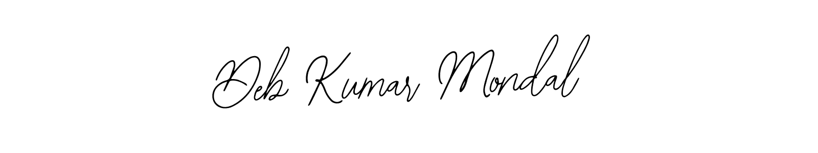 Also You can easily find your signature by using the search form. We will create Deb Kumar Mondal name handwritten signature images for you free of cost using Bearetta-2O07w sign style. Deb Kumar Mondal signature style 12 images and pictures png