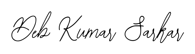 Create a beautiful signature design for name Deb Kumar Sarkar. With this signature (Bearetta-2O07w) fonts, you can make a handwritten signature for free. Deb Kumar Sarkar signature style 12 images and pictures png