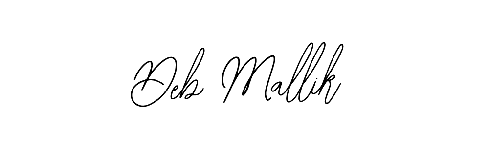 Deb Mallik stylish signature style. Best Handwritten Sign (Bearetta-2O07w) for my name. Handwritten Signature Collection Ideas for my name Deb Mallik. Deb Mallik signature style 12 images and pictures png