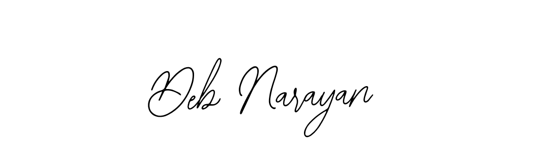 Use a signature maker to create a handwritten signature online. With this signature software, you can design (Bearetta-2O07w) your own signature for name Deb Narayan. Deb Narayan signature style 12 images and pictures png