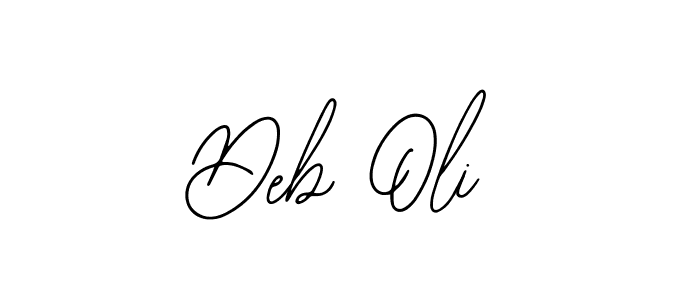 Here are the top 10 professional signature styles for the name Deb Oli. These are the best autograph styles you can use for your name. Deb Oli signature style 12 images and pictures png