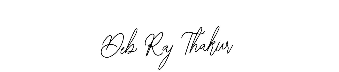 Bearetta-2O07w is a professional signature style that is perfect for those who want to add a touch of class to their signature. It is also a great choice for those who want to make their signature more unique. Get Deb Raj Thakur name to fancy signature for free. Deb Raj Thakur signature style 12 images and pictures png