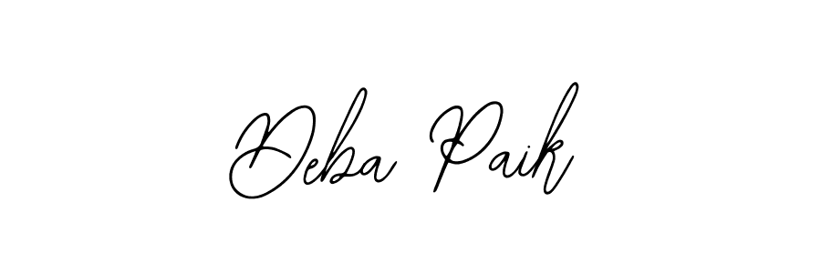 How to Draw Deba Paik signature style? Bearetta-2O07w is a latest design signature styles for name Deba Paik. Deba Paik signature style 12 images and pictures png