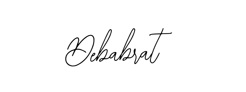 Similarly Bearetta-2O07w is the best handwritten signature design. Signature creator online .You can use it as an online autograph creator for name Debabrat. Debabrat signature style 12 images and pictures png