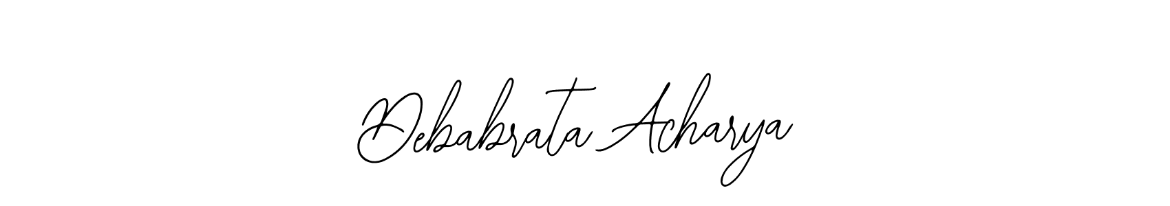 Make a beautiful signature design for name Debabrata Acharya. Use this online signature maker to create a handwritten signature for free. Debabrata Acharya signature style 12 images and pictures png
