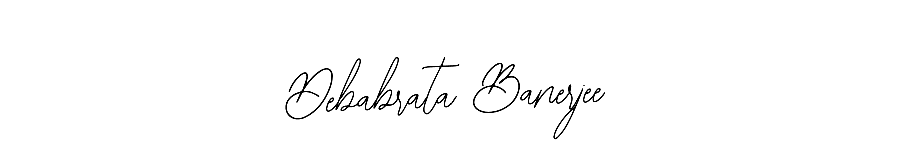 How to make Debabrata Banerjee signature? Bearetta-2O07w is a professional autograph style. Create handwritten signature for Debabrata Banerjee name. Debabrata Banerjee signature style 12 images and pictures png