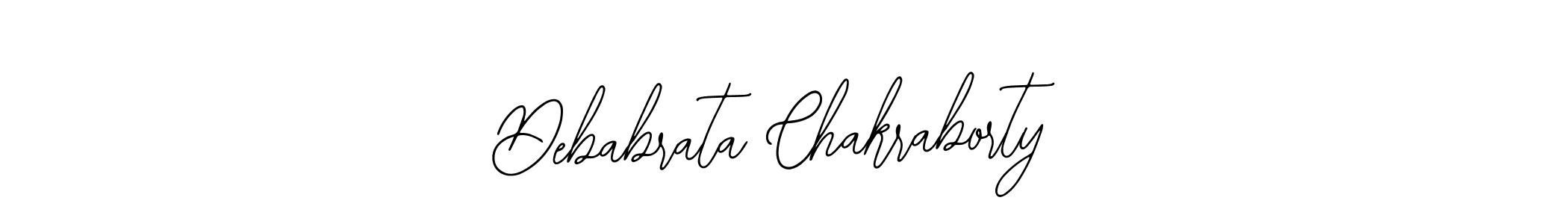 Debabrata Chakraborty stylish signature style. Best Handwritten Sign (Bearetta-2O07w) for my name. Handwritten Signature Collection Ideas for my name Debabrata Chakraborty. Debabrata Chakraborty signature style 12 images and pictures png