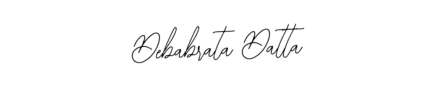 Bearetta-2O07w is a professional signature style that is perfect for those who want to add a touch of class to their signature. It is also a great choice for those who want to make their signature more unique. Get Debabrata Datta name to fancy signature for free. Debabrata Datta signature style 12 images and pictures png