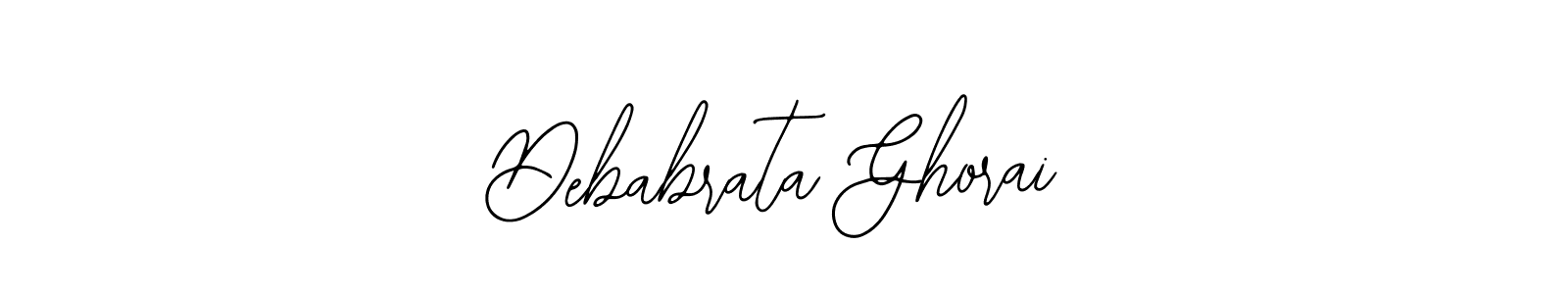 Make a beautiful signature design for name Debabrata Ghorai. With this signature (Bearetta-2O07w) style, you can create a handwritten signature for free. Debabrata Ghorai signature style 12 images and pictures png