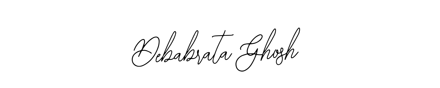 It looks lik you need a new signature style for name Debabrata Ghosh. Design unique handwritten (Bearetta-2O07w) signature with our free signature maker in just a few clicks. Debabrata Ghosh signature style 12 images and pictures png