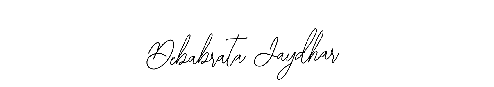 Make a beautiful signature design for name Debabrata Jaydhar. With this signature (Bearetta-2O07w) style, you can create a handwritten signature for free. Debabrata Jaydhar signature style 12 images and pictures png