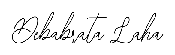 Create an unforgettable impression when signing with Debabrata Laha name styled in Bearetta-2O07w typography. 100% free online generator. Debabrata Laha signature style 12 images and pictures png