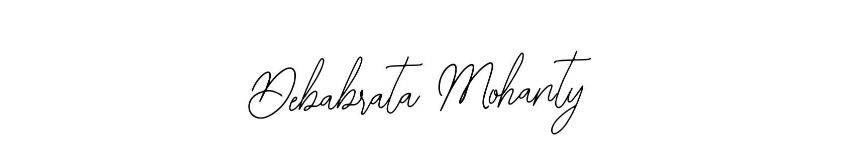How to Draw Debabrata Mohanty signature style? Bearetta-2O07w is a latest design signature styles for name Debabrata Mohanty. Debabrata Mohanty signature style 12 images and pictures png