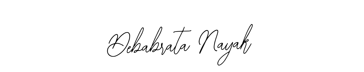 Bearetta-2O07w is a professional signature style that is perfect for those who want to add a touch of class to their signature. It is also a great choice for those who want to make their signature more unique. Get Debabrata Nayak name to fancy signature for free. Debabrata Nayak signature style 12 images and pictures png