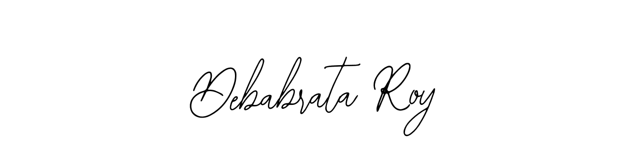 Bearetta-2O07w is a professional signature style that is perfect for those who want to add a touch of class to their signature. It is also a great choice for those who want to make their signature more unique. Get Debabrata Roy name to fancy signature for free. Debabrata Roy signature style 12 images and pictures png