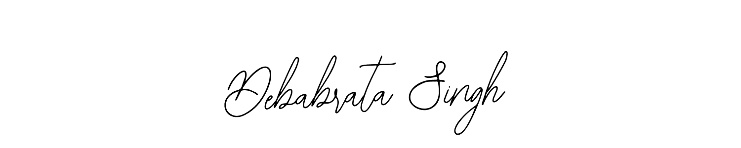 Once you've used our free online signature maker to create your best signature Bearetta-2O07w style, it's time to enjoy all of the benefits that Debabrata Singh name signing documents. Debabrata Singh signature style 12 images and pictures png