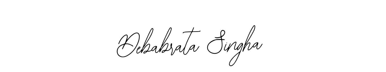 Also You can easily find your signature by using the search form. We will create Debabrata Singha name handwritten signature images for you free of cost using Bearetta-2O07w sign style. Debabrata Singha signature style 12 images and pictures png