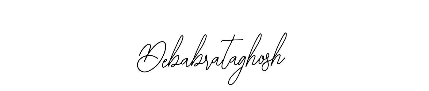 You should practise on your own different ways (Bearetta-2O07w) to write your name (Debabrataghosh) in signature. don't let someone else do it for you. Debabrataghosh signature style 12 images and pictures png