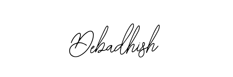 Create a beautiful signature design for name Debadhish. With this signature (Bearetta-2O07w) fonts, you can make a handwritten signature for free. Debadhish signature style 12 images and pictures png