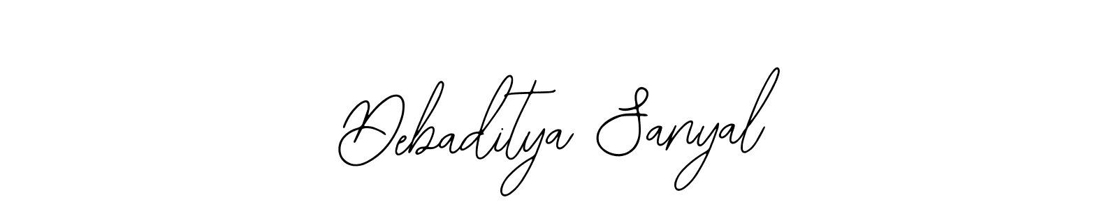 Debaditya Sanyal stylish signature style. Best Handwritten Sign (Bearetta-2O07w) for my name. Handwritten Signature Collection Ideas for my name Debaditya Sanyal. Debaditya Sanyal signature style 12 images and pictures png