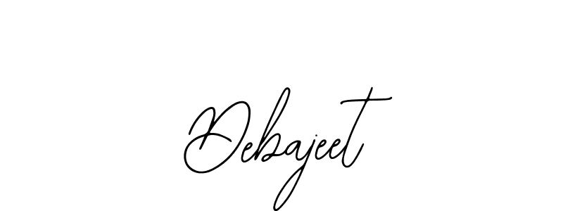 Bearetta-2O07w is a professional signature style that is perfect for those who want to add a touch of class to their signature. It is also a great choice for those who want to make their signature more unique. Get Debajeet name to fancy signature for free. Debajeet signature style 12 images and pictures png