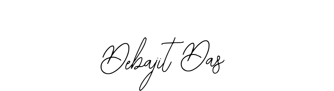 Use a signature maker to create a handwritten signature online. With this signature software, you can design (Bearetta-2O07w) your own signature for name Debajit Das. Debajit Das signature style 12 images and pictures png