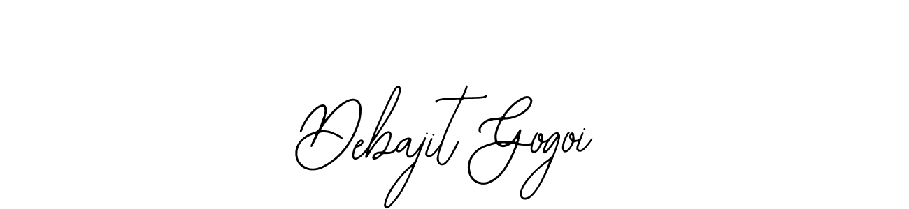 Make a beautiful signature design for name Debajit Gogoi. Use this online signature maker to create a handwritten signature for free. Debajit Gogoi signature style 12 images and pictures png