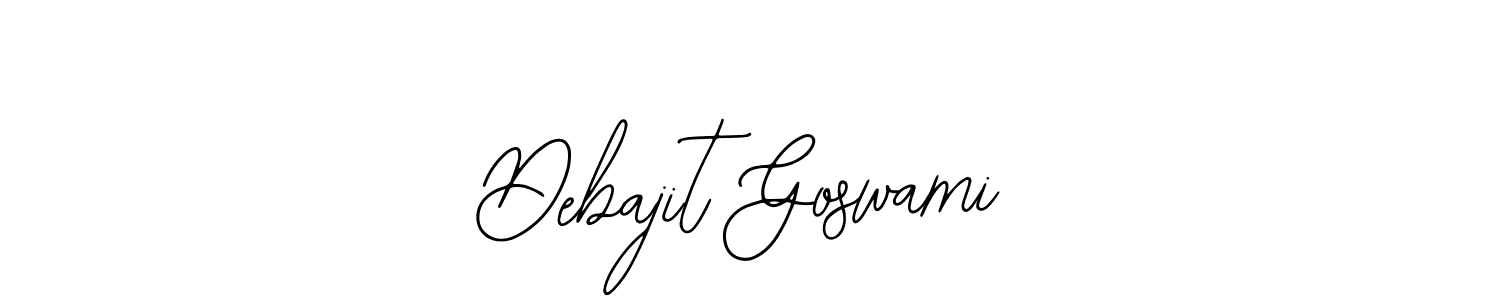 if you are searching for the best signature style for your name Debajit Goswami. so please give up your signature search. here we have designed multiple signature styles  using Bearetta-2O07w. Debajit Goswami signature style 12 images and pictures png