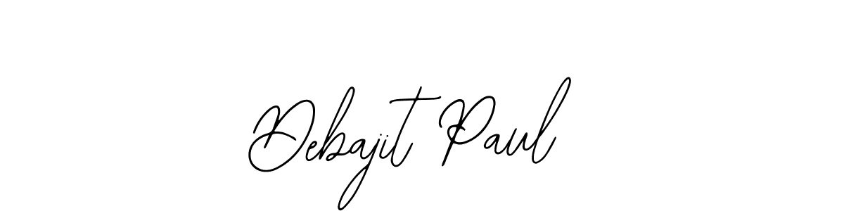 Create a beautiful signature design for name Debajit Paul. With this signature (Bearetta-2O07w) fonts, you can make a handwritten signature for free. Debajit Paul signature style 12 images and pictures png