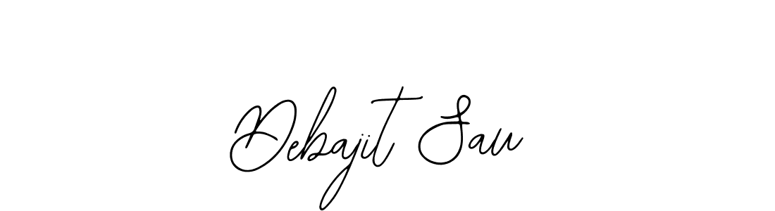 Debajit Sau stylish signature style. Best Handwritten Sign (Bearetta-2O07w) for my name. Handwritten Signature Collection Ideas for my name Debajit Sau. Debajit Sau signature style 12 images and pictures png