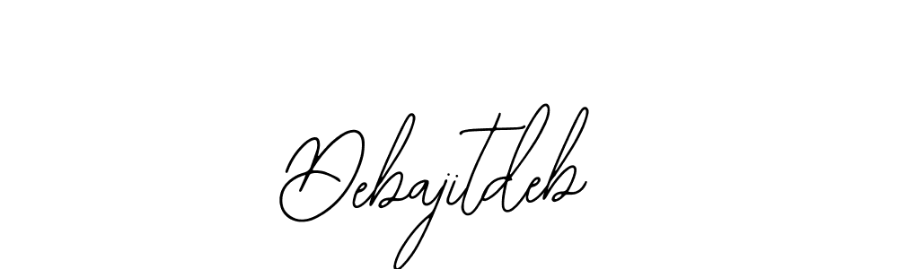 Also we have Debajitdeb name is the best signature style. Create professional handwritten signature collection using Bearetta-2O07w autograph style. Debajitdeb signature style 12 images and pictures png