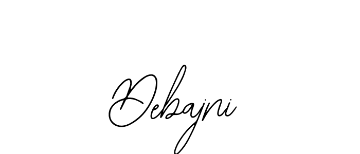 The best way (Bearetta-2O07w) to make a short signature is to pick only two or three words in your name. The name Debajni include a total of six letters. For converting this name. Debajni signature style 12 images and pictures png