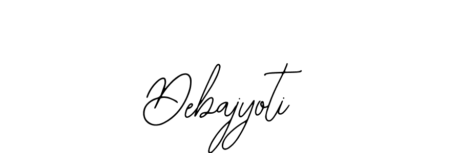 Make a beautiful signature design for name Debajyoti. With this signature (Bearetta-2O07w) style, you can create a handwritten signature for free. Debajyoti signature style 12 images and pictures png